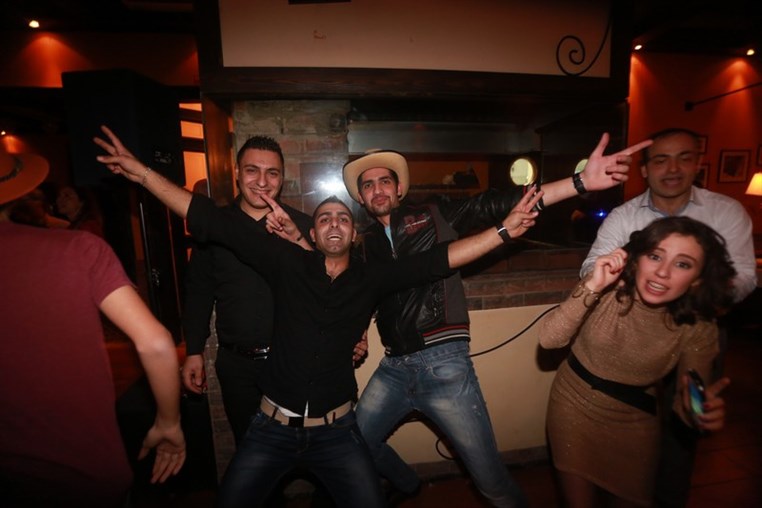 New Year at La Estancia